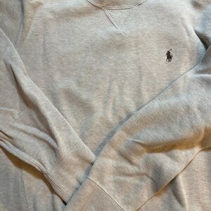 Ralph Lauren Men's Light brown Crewneck Sweater